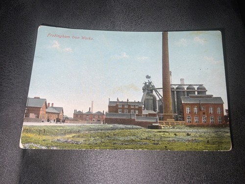 1904 postcard frodingham - r.p.postcard,