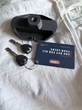 Haibike Flyon Battery Lock