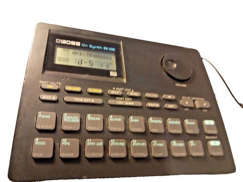 Roland boss synth 330 - dr, +