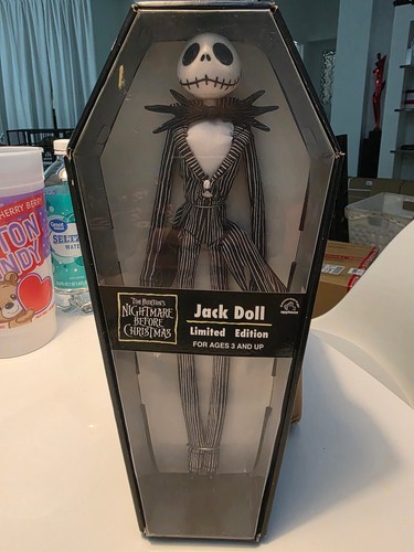 Vintage jack skellington doll - jack,