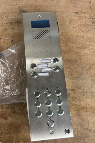 Video door entry - system, call