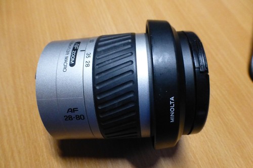 Minolta 80mm for - af, sony