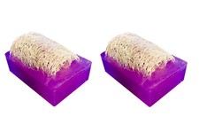 Handmade Luffa Embedded Soap 2