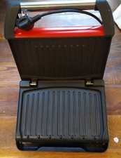 George Foreman 25040 1650W 5-Portion Grill - Red