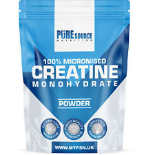 100% Pure Creatine Monohydrate Powder 100g | 250g | 500g | 1kg Muscle Strength