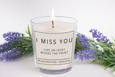 Funny Rude Joke Candle Gift