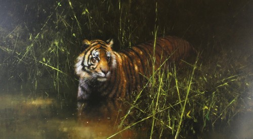 David shepherd into sunlight - david, 'into