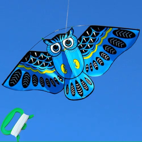 Flying owl kite kids toys - kite,