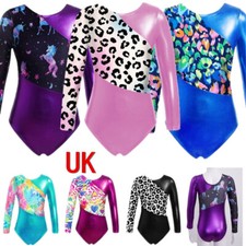 UK Girls Gymnastics Leotards