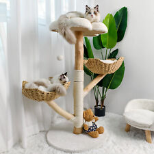 Chic Large Flower Cat Tree