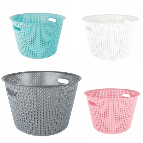 35l plastic laundry basket - 35l,
