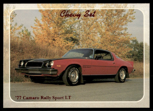 Camero rally sport - rally, 1990's