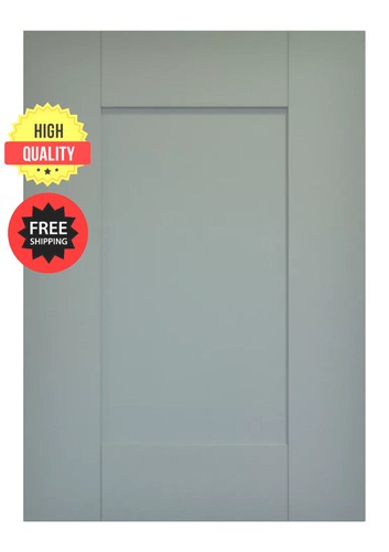 Shaker door drawer front