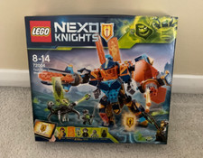 Lego Nexo Knights 72004 Tech wizard showdown. Brand New Sealed Set.