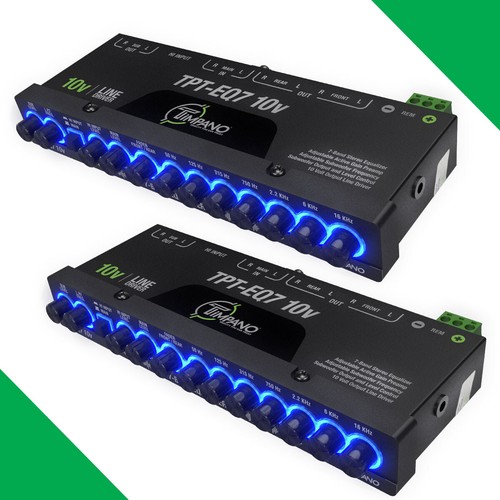 Timpano tpt eq7 10v band - 2x,