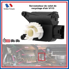 Actuator Air Recycling Valve V113 for VW Golf 7 2012> - 1K0907511C