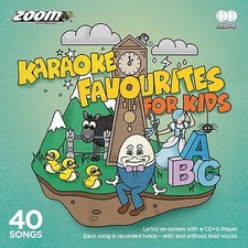 Zoom karaoke cdg disc - zoom,