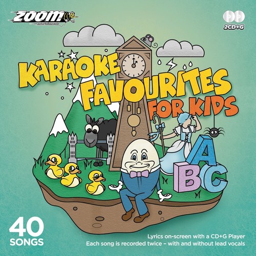 Zoom karaoke cdg - zoom,