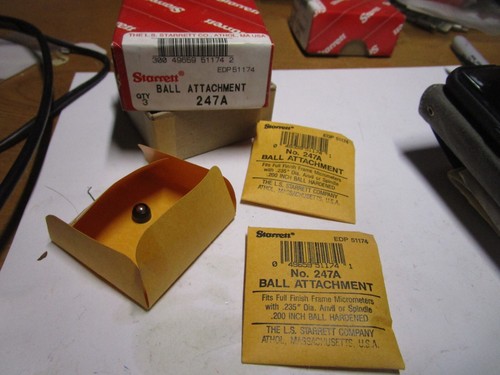 200 dia steel micrometer - steel,