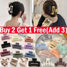 Women Large Hair Claw