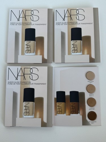 Lot nars sheer glow - 4,