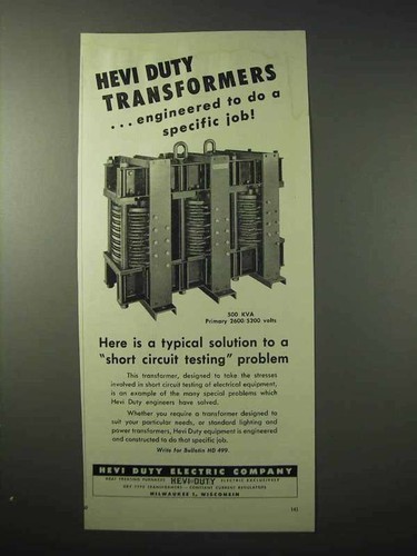 1950 hevi duty electric - 1950,