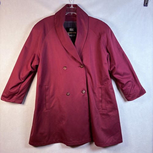 Vintage london fog burgundy - vintage,