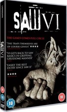 Saw VI [18] DVD