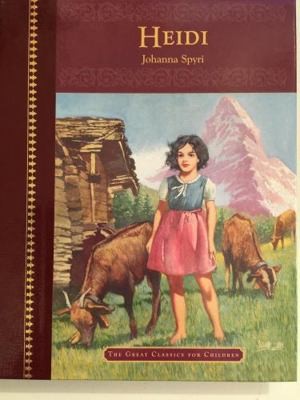 Heidi great classics for - heidi,
