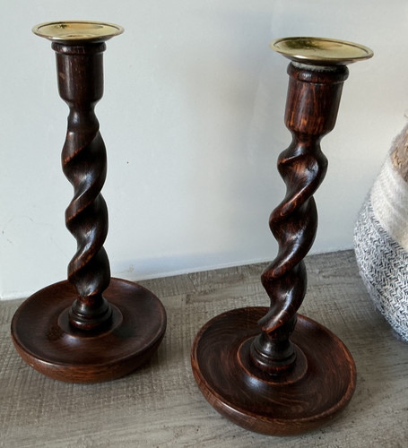 Antique vintage barley - vintage, twist