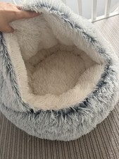 Dog Cat Hooded Kitten Pet Cave