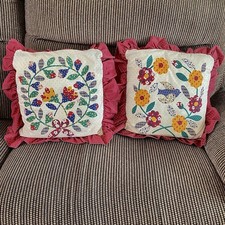 2 Vintage St Michael Patchwork