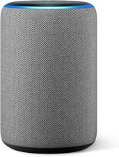 Amazon Echo 3rd Gen Bluetooth Smart Speaker Alexa - Grey