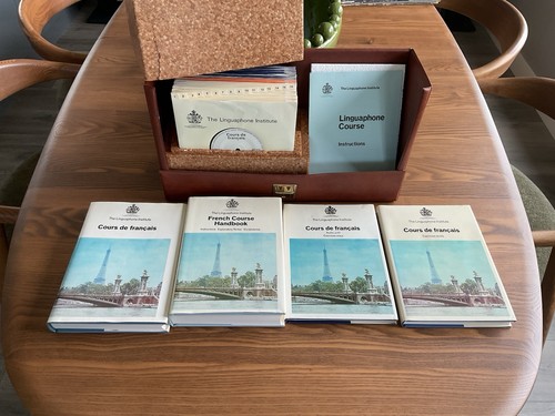 Linguaphone french language - french,