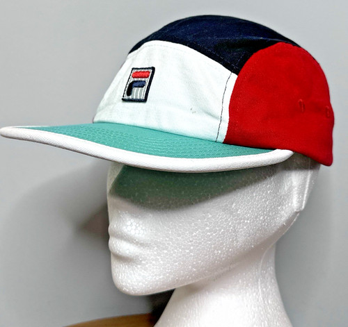 Vintage fila panel cap - panel,