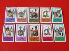 Grenada 1977 silver - grenada,, jubilee