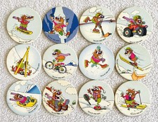 Complete Set 12/12 Waddingtons