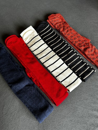 Girls tights bundle age - m&s,