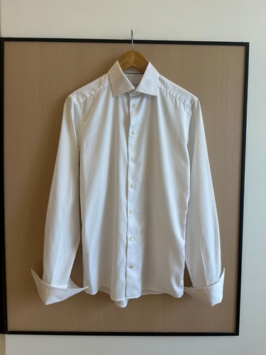 Eton white slim fit - slim,