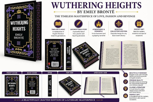 Wuthering heights emily - by,