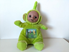 TOMY / Teletubbies - Musical / Moving Tummy Scene Dipsy 12" Plush / Soft Toy