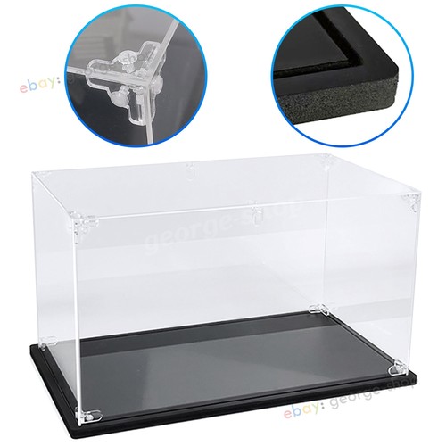 Clear acrylic display case - display,