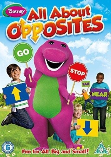 Barney all about - barney:, opposites