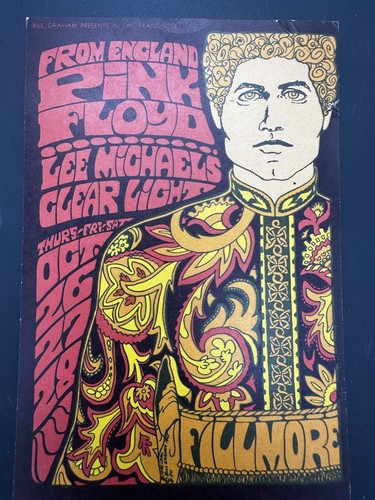 Pink floyd handbill - /, bill
