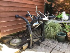 SARIS BONES 3 rear mounted