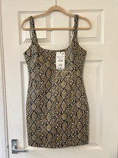 Zara women animal print mini - zara,