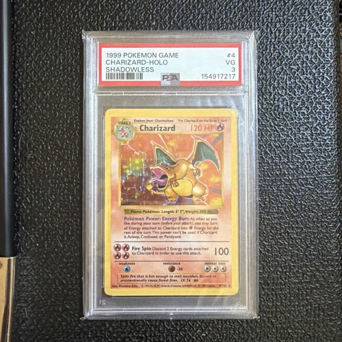 Pokémon charizard 102 base - charizard, 4/102