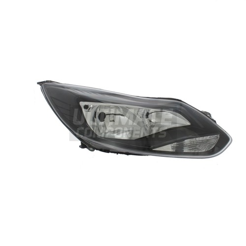 Ford focus headlight mk3 - headlight,