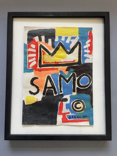 Jean michel basquiat handmade - michel,