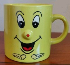 Vintage Funny Face Expression